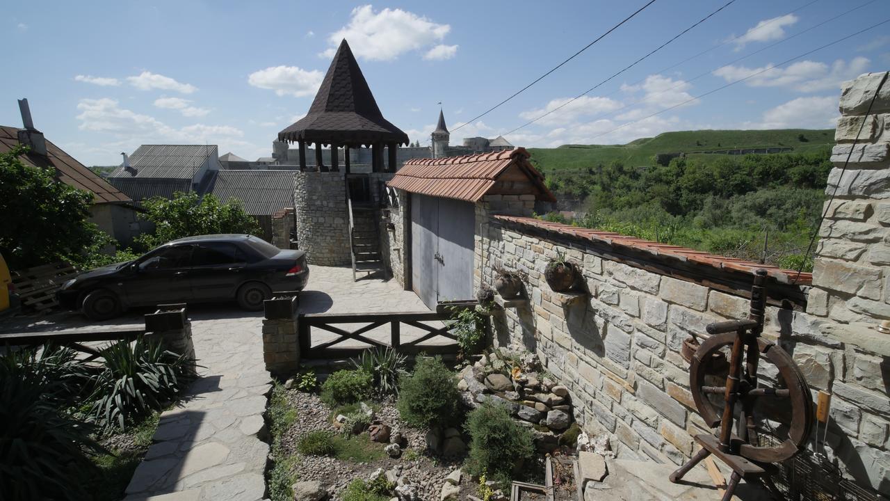 Hotel Nazar Stodolya Kamjanez-Podilskyj Exterior foto