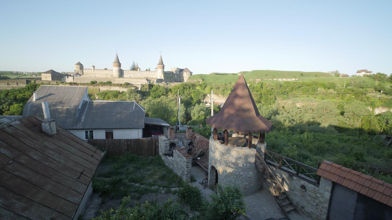 Hotel Nazar Stodolya Kamjanez-Podilskyj Exterior foto