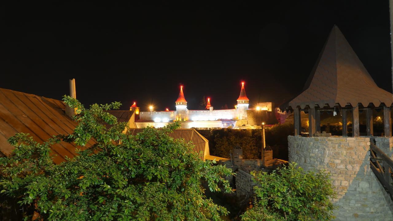 Hotel Nazar Stodolya Kamjanez-Podilskyj Exterior foto
