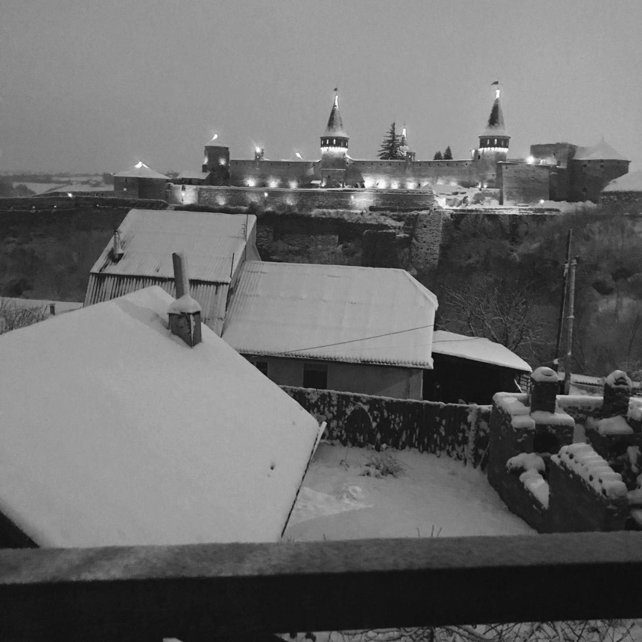 Hotel Nazar Stodolya Kamjanez-Podilskyj Exterior foto