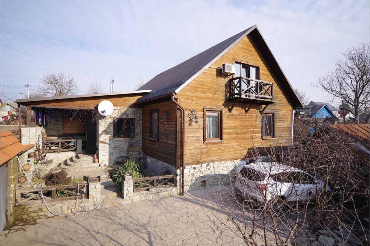 Hotel Nazar Stodolya Kamjanez-Podilskyj Exterior foto